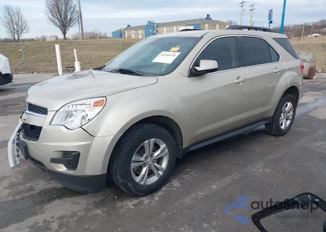 2015 Chevrolet Equinox 1Lt z USA, uszkodzony, nr VIN 2GNALBEK1F1119164